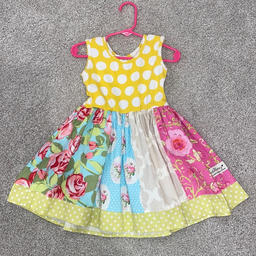 Sweet honey dress